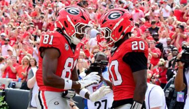 Week 5 AP Top 25 poll is a hodgepodge with SEC and Big Ten teams moving every which direction