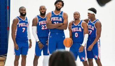 Sixers' Blue x White scrimmage will be fans 1st chance to see LeBron James, Jaylen Brown