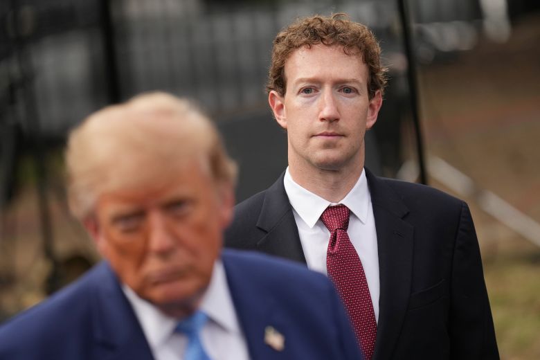 Mark Zuckerberg began his moniker with a clumsy