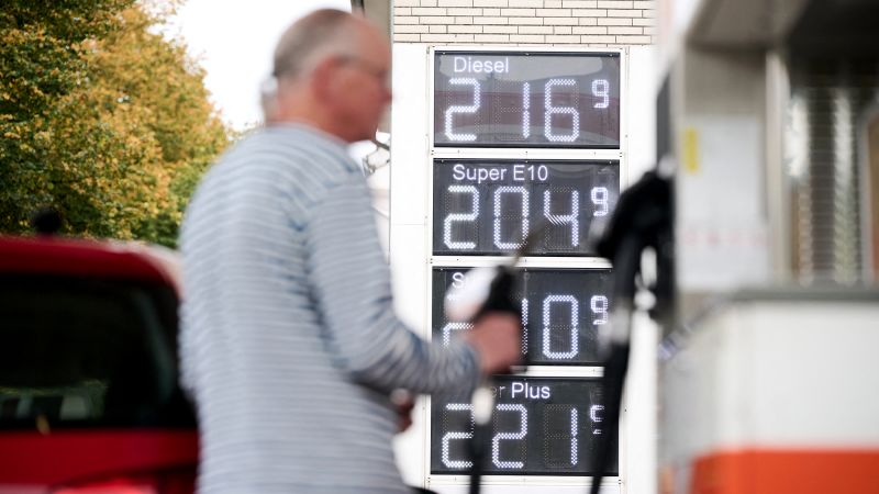 US pressures Europe to release diesel reserves ‘immediately’ to tame prices