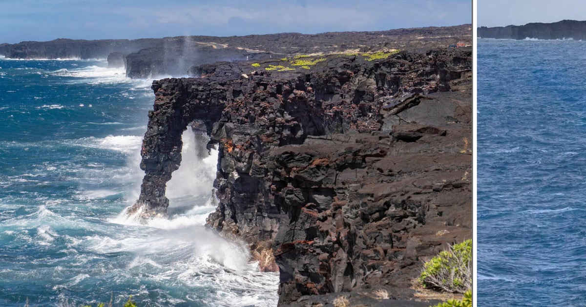 Hawaii Cliff Collapse