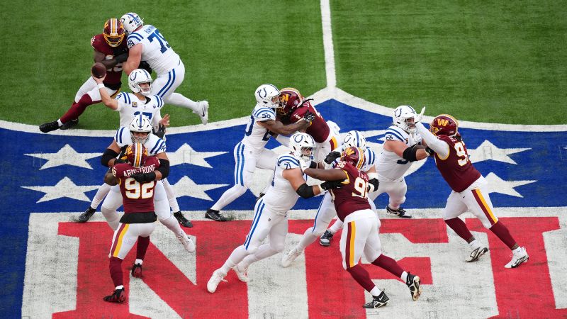 The novelty might be wearing off for the NFL in London. A dire game between the Colts and Commanders didn’t help