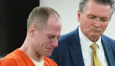 Caleb Flynn, former "American Idol" contestant and pastor, sentenced to life without parole in wife's murder