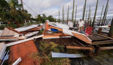 At least 4 dead as weakened Isaias brings threat of floods across the Southeast