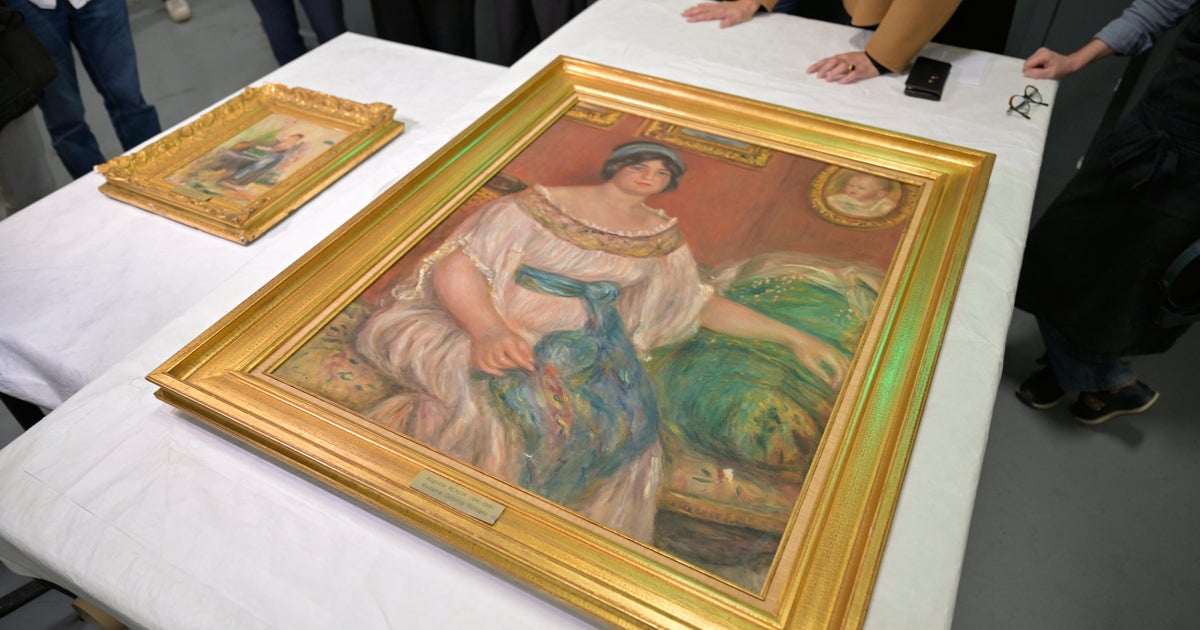 France Renoir Heist