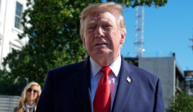 Judge blocks Trump's White House ban targeting CNN, MS NOW and Politico, saying it likely violated First Amendment