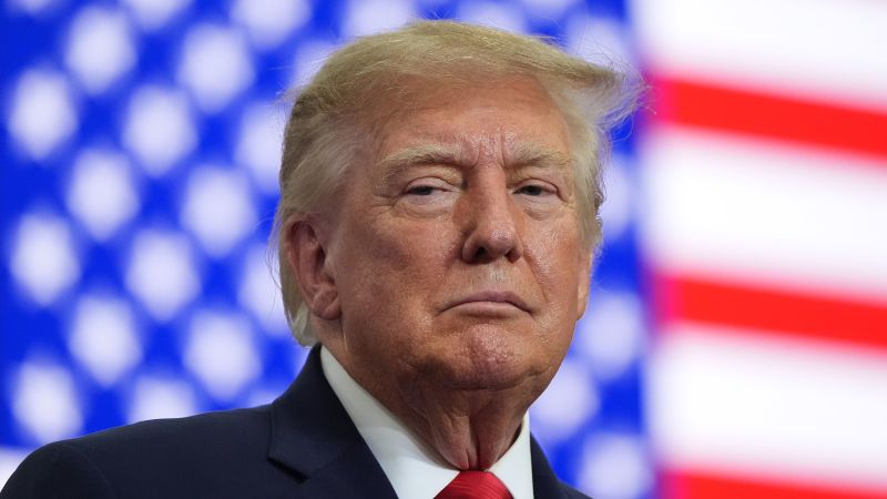 Trump preemptively looks for someone to blame for a potential Texas Senate loss