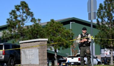 3 children, 1 teacher killed in shooting at Bend, Oregon, elementary school; teen suspect dead