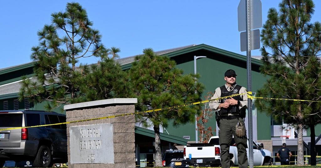 3 children, 1 teacher killed in shooting at Bend, Oregon, elementary school; teen suspect dead