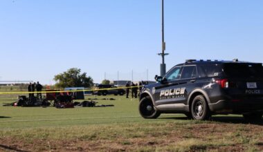 Boy among 2 killed after truck drives onto Wichita soccer field, 11 others injured, police say