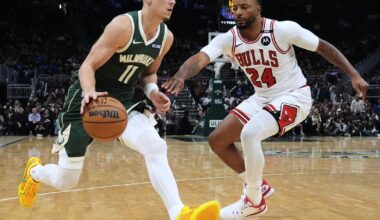 Powell scores 25 points to help the Bulls hold off the Bucks, 132-125
