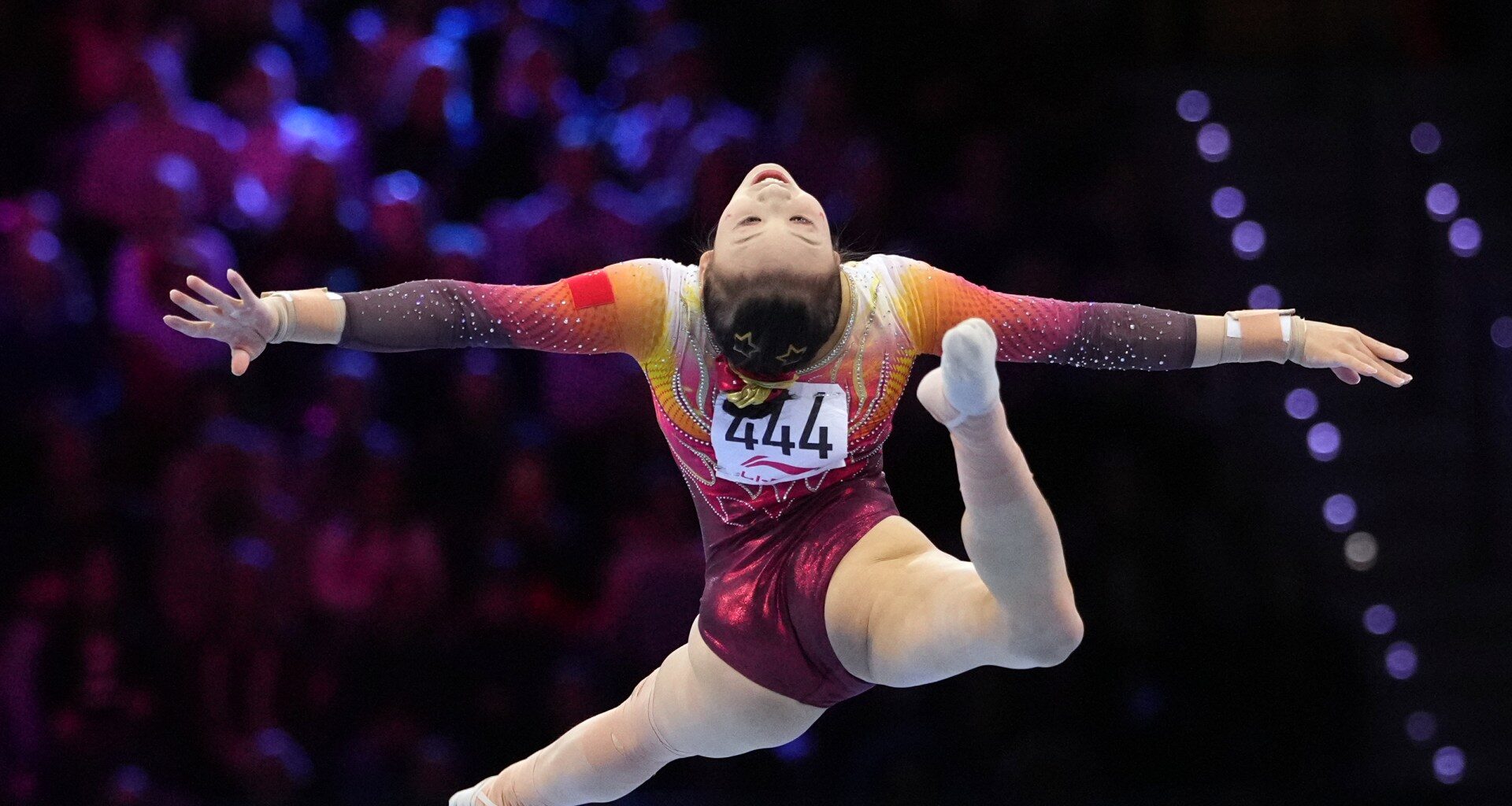 China edge USA to women’s team gold at Gymnastics World Championships | Women