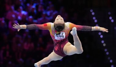 China edge USA to women’s team gold at Gymnastics World Championships | Women