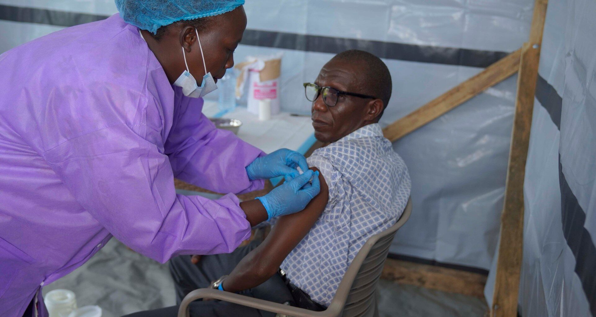 WHO announces start of Ebola vaccine clinical trial in DR Congo | World Health Organization News