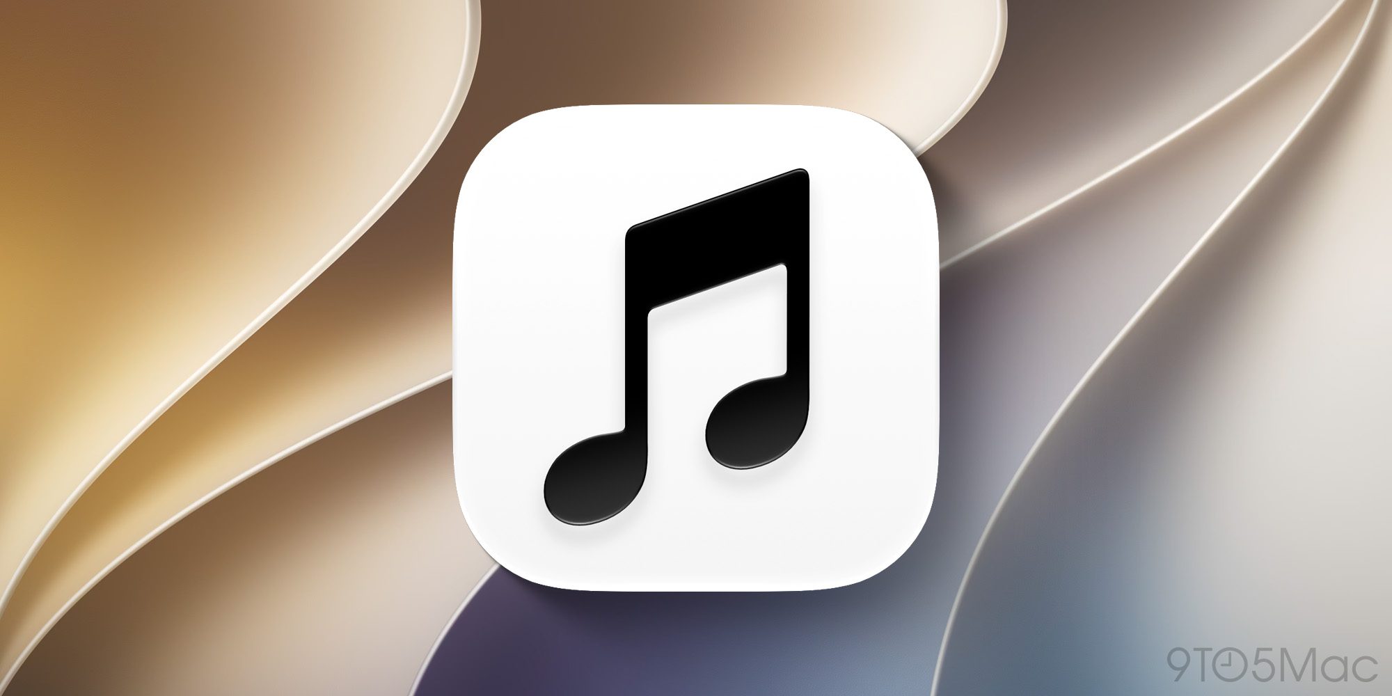 Apple Music new icon light mode