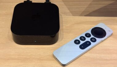 As a TV enthusiast, I was hoping for more from the Apple TV 4K