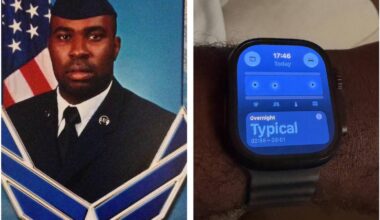 Air Force Veteran Diagnosed With Sleep Apnea After Apple Watch Warning