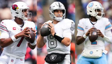 QB1s at risk: Cam Ward, Kirk Cousins among starting quarterbacks who could be benched | Latest NFL News, Analysis & Updates