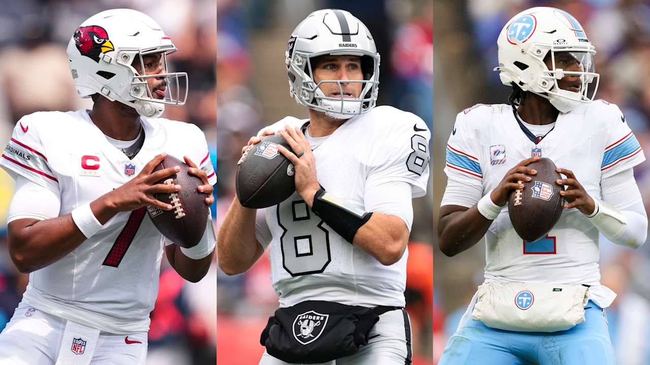 QB1s at risk: Cam Ward, Kirk Cousins among starting quarterbacks who could be benched | Latest NFL News, Analysis & Updates