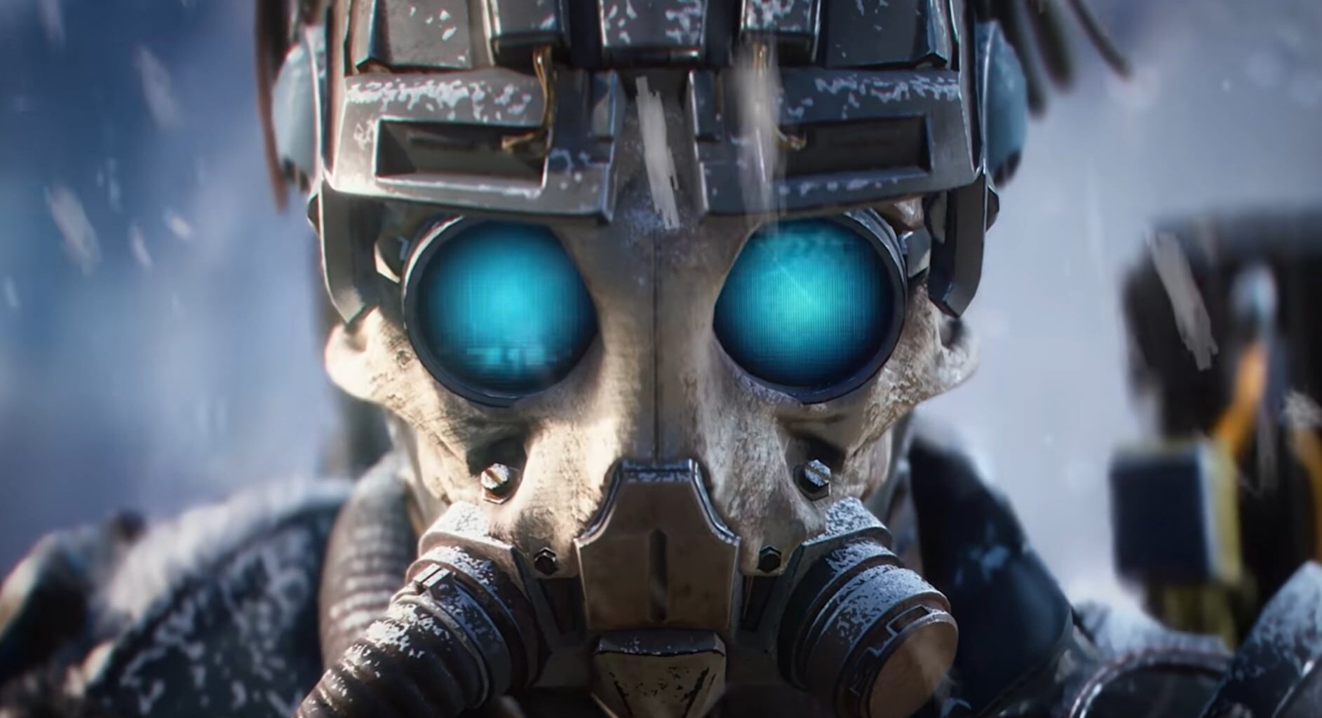 A masked figure staring directly into your cheating soul.