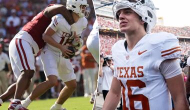 Arch Manning's NFL draft stock in question after ugly Texas meltdown