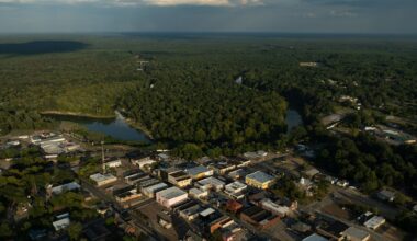 Inside the tiny southern town at the heart of America’s missile shortage