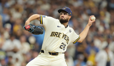 Brewers' Aaron Ashby on verge of MLB history amid dominant postseason run