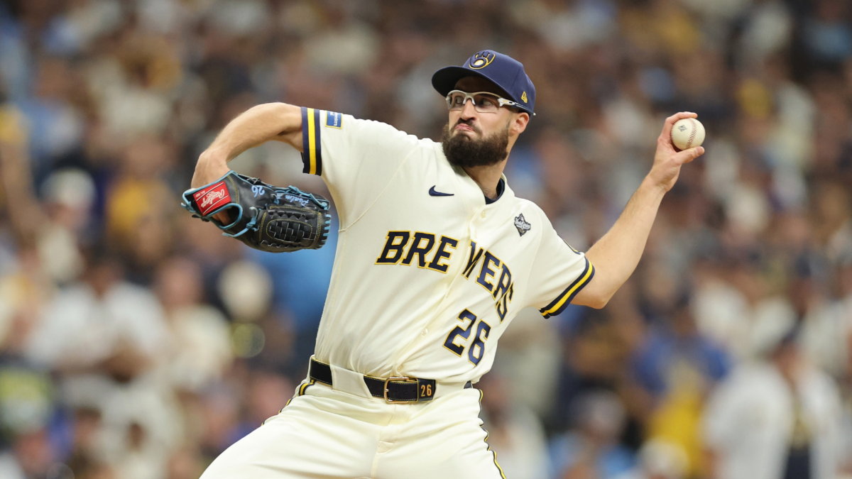 Brewers' Aaron Ashby on verge of MLB history amid dominant postseason run