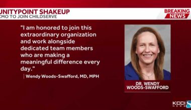 UnityPoint Health Des Moines chief medical officer to join ChildServe in January