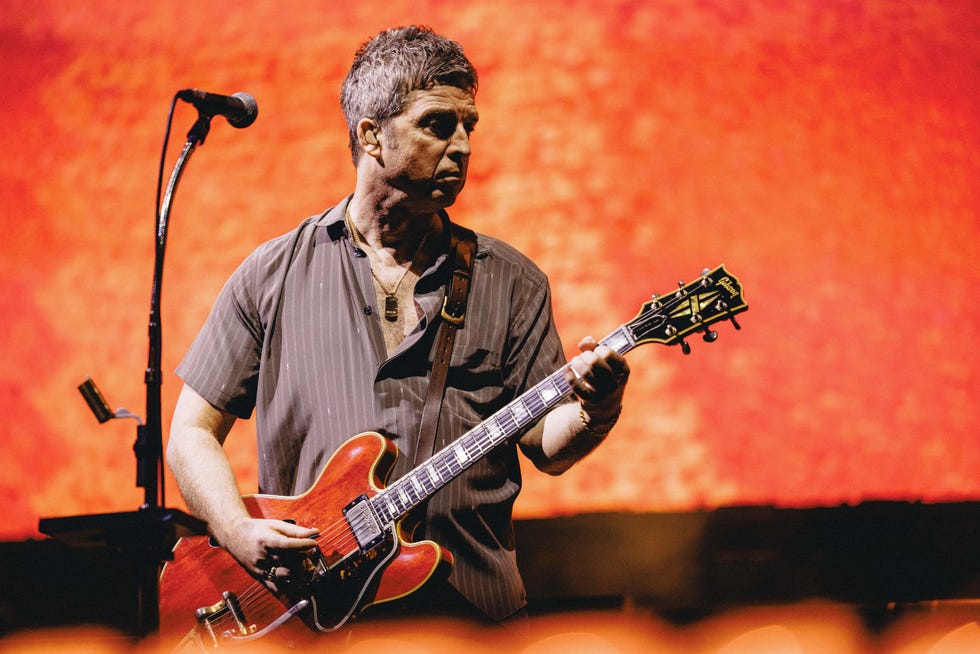 noel gallagher, oasis dont look back in anger