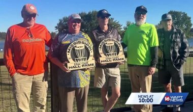 Mississippi Disc Golf Hall of Fame honors two standouts