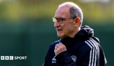Celtic manager Martin O'Neill