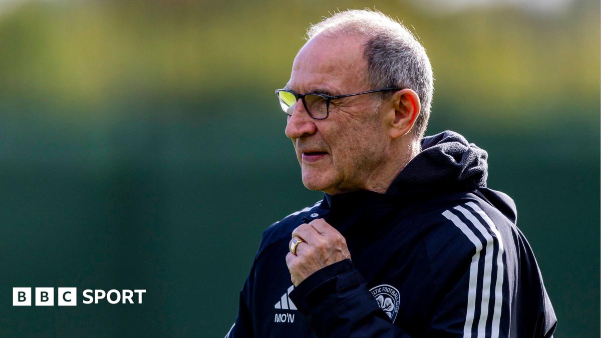 Celtic manager Martin O'Neill