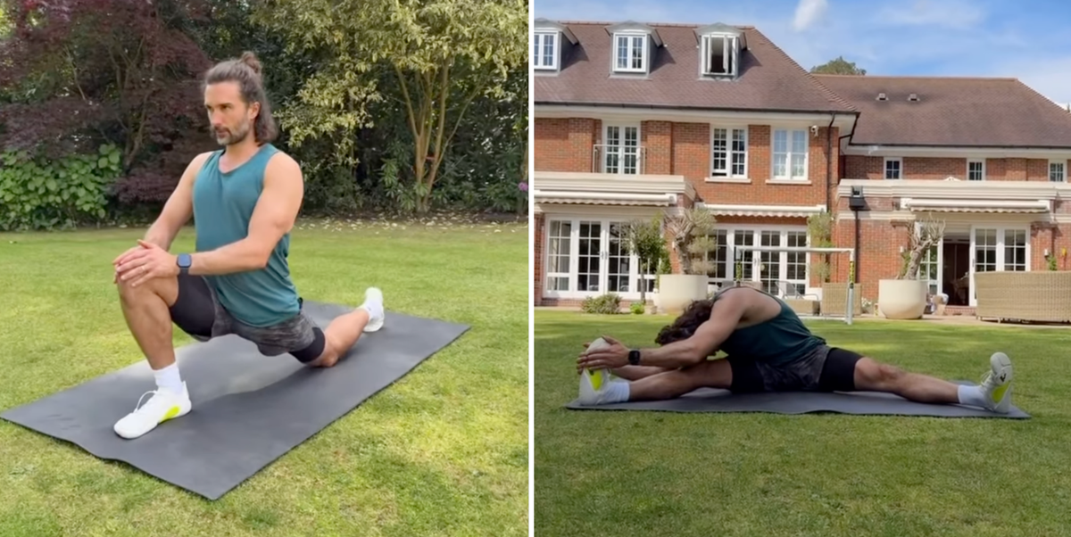 Joe Wicks, 41, says these 7 daily stretches ‘changed his life’ – how to do them at home