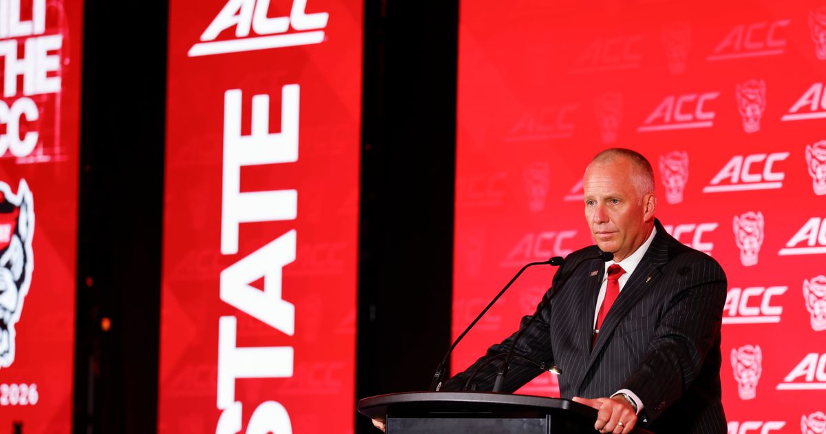 NC State fires Dave Doeren, school’s winningest football coach, after Stanford loss :: WRAL.com