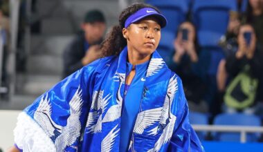 Naomi Osaka’s Crane Kimono Manifested a Win