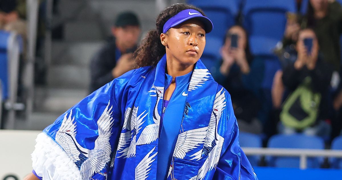 Naomi Osaka’s Crane Kimono Manifested a Win