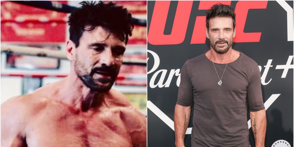 Frank Grillo's Back-to-Basics Workout Approach for Staying Ripped at 61 – 'Core and Heavy Exercises'