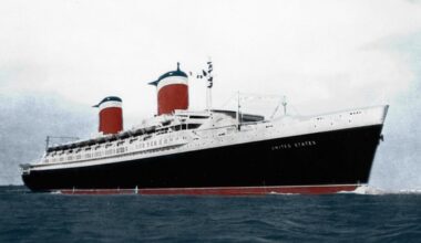 Ocean liner United States scheduled for reef deployment in November