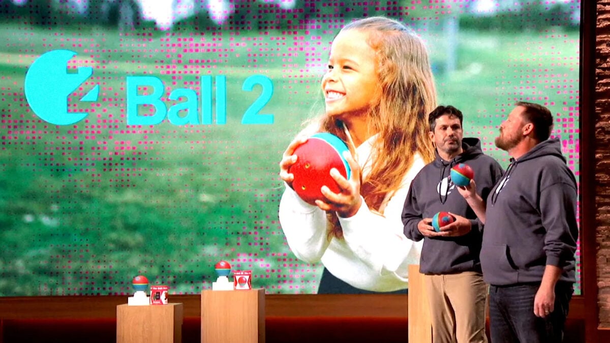 MrBeast Invests Quarter Mill On AI-Powered 'Ball 2' On Shark Tank