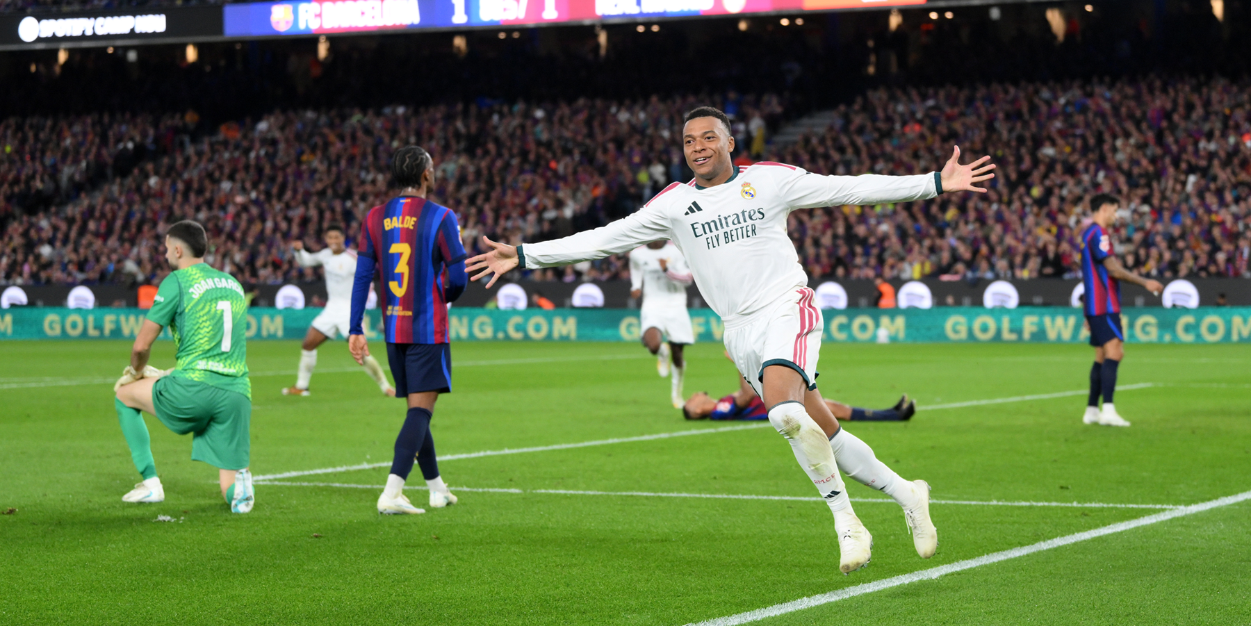 Barcelona 1-2 Real Madrid: Kylian Mbappé Strikes Twice as José Mourinho Claims Clásico Win