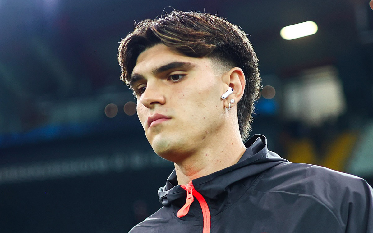 Davide Bartesaghi of AC Milan