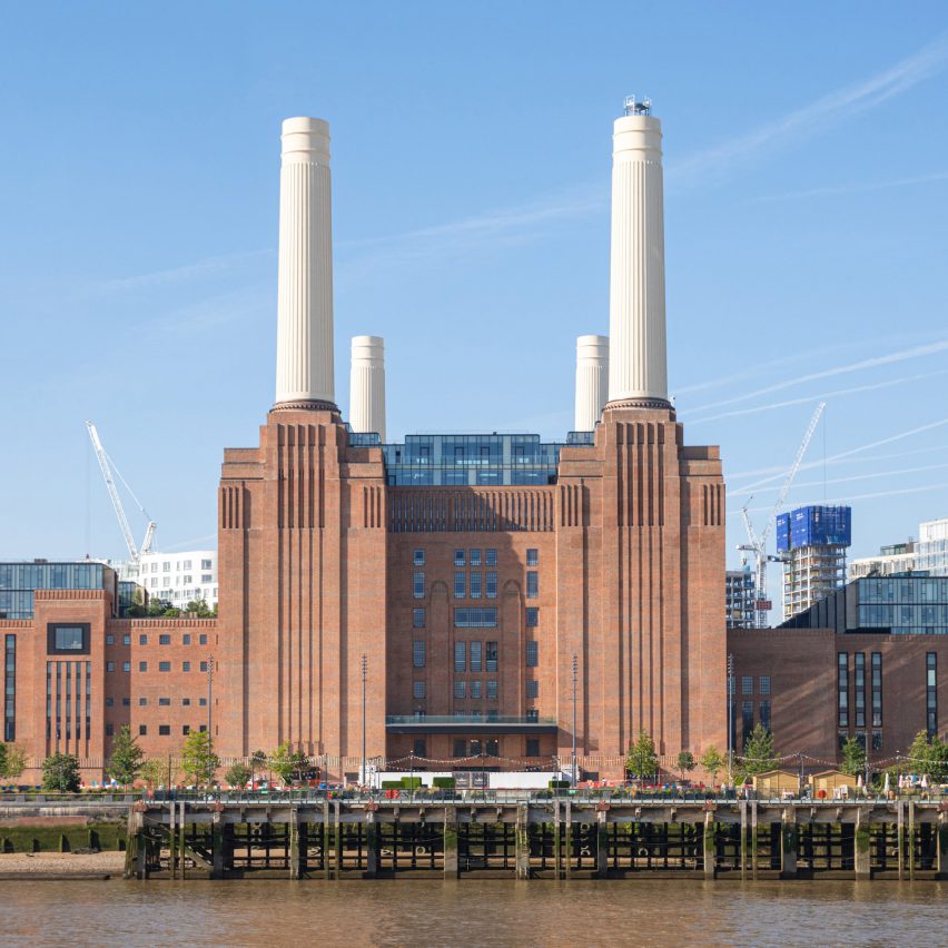 Battersea Power Station completes in London
