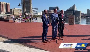 Dan Cox announces plan to open rebuilt Key Bridge before 2030