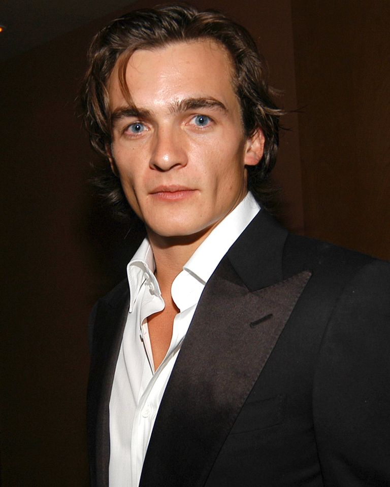 Rupert Friend in 2006Credit: Patrick McMullan/Getty