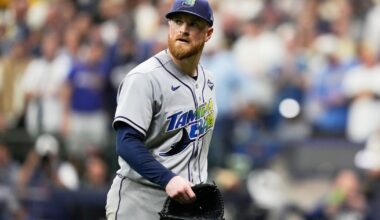 Drew Rasmusssen can't make it through 4th inning as Rays blow 4-0 lead in Game 2 loss to Brewers :: WRAL.com