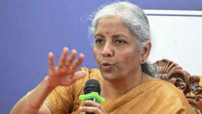 Resource security key as global economy faces uncertainty: Finance minister Nirmala Sitharaman