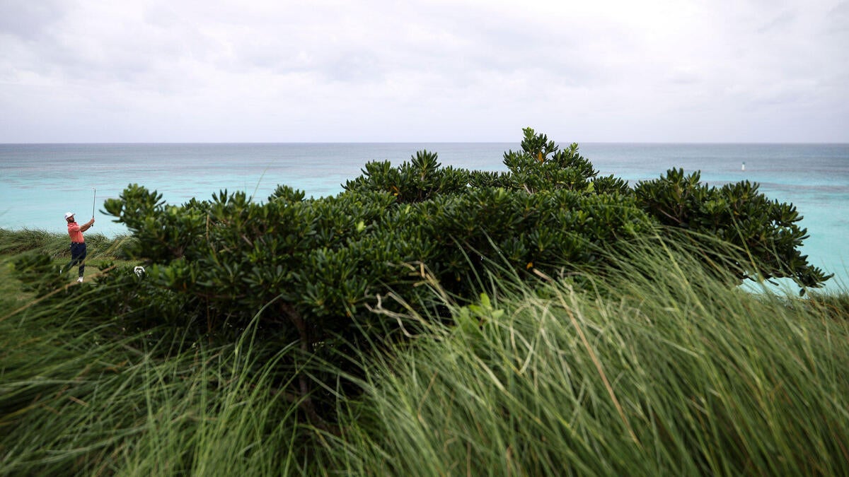 Bermuda Championship pushed to rare Monday playoff after only 54 holes