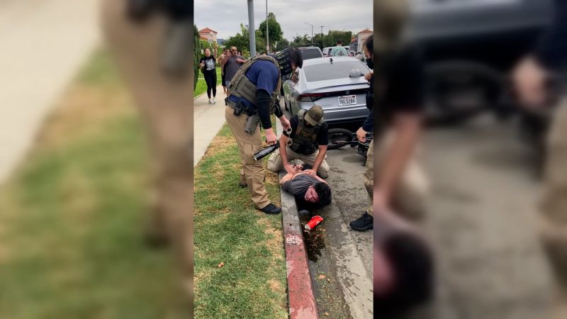 Long Beach, California: US citizen injured during ICE incident, officials say