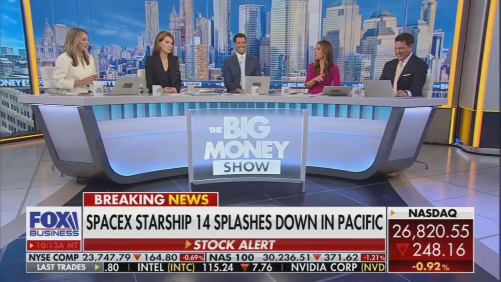 Fox Business Replaces Maria Bartiromo With 'Big Money' Roundtable